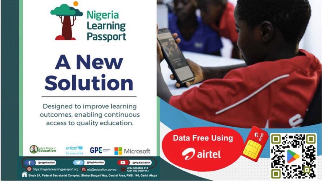 Nigeria Learning Passport initiative