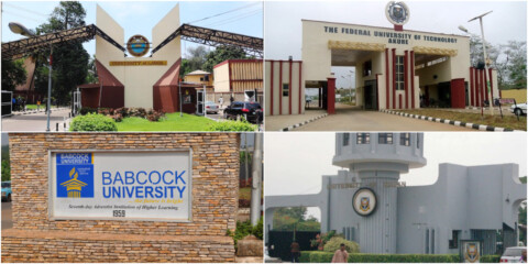 Nigerian Universities by State