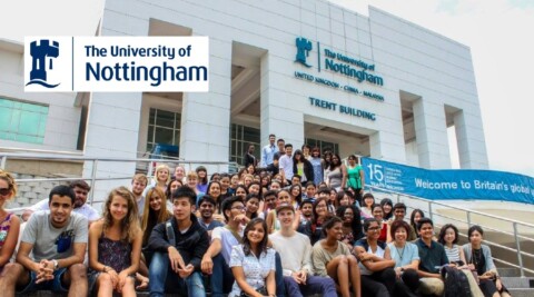 Nottingham Trent University Postgraduate Scholarships for International Students 2025