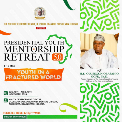 Obasanjo Presidential Youth Mentorship 2024