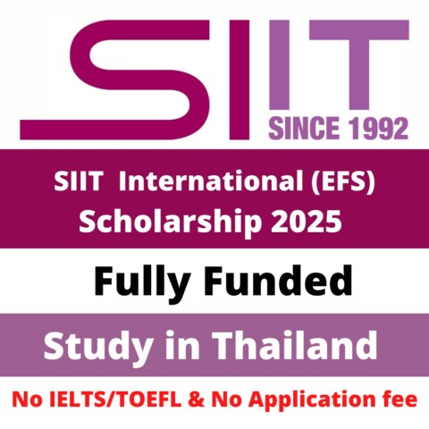 SIIT Scholarship 2025
