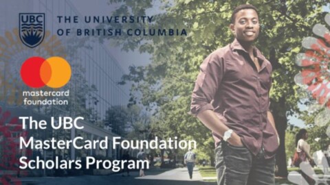UBC International Scholars Program 2025