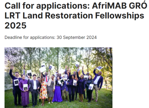 UNESCO Land Restoration Fellowship 2025