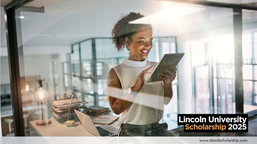 University of Lincoln Africa Scholarship 2025