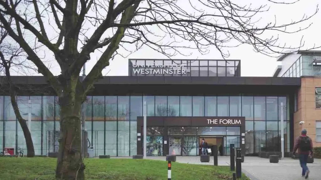 University of Westminster Sanctuary Scholarship
