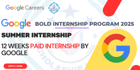 2025 Google BOLD Internship Program