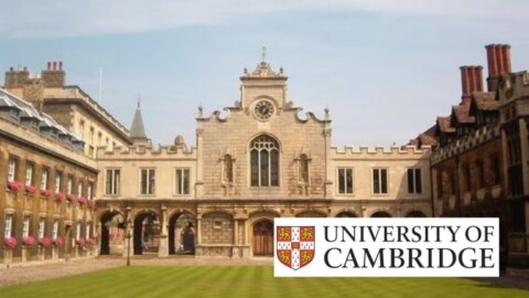 Cambridge Trust Scholarships 2025