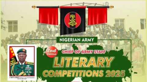 Chief of Army Staff Literary Competition 2024