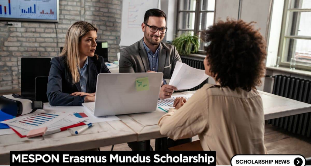 Erasmus Mundus MESPOM Scholarship 2025