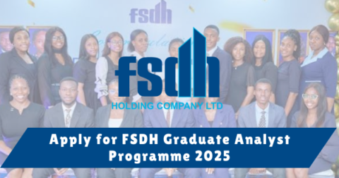 FSDH Graduate Analyst Programme 2025