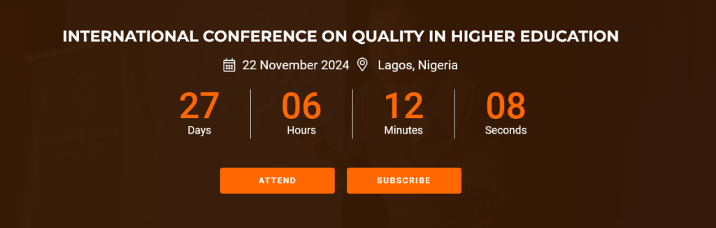 International Conference on Quality in Higher Education 2024
