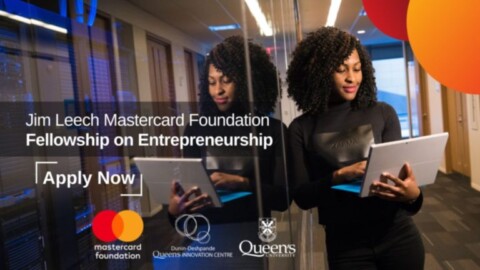 Jim Leech Mastercard Foundation Fellowship 2025