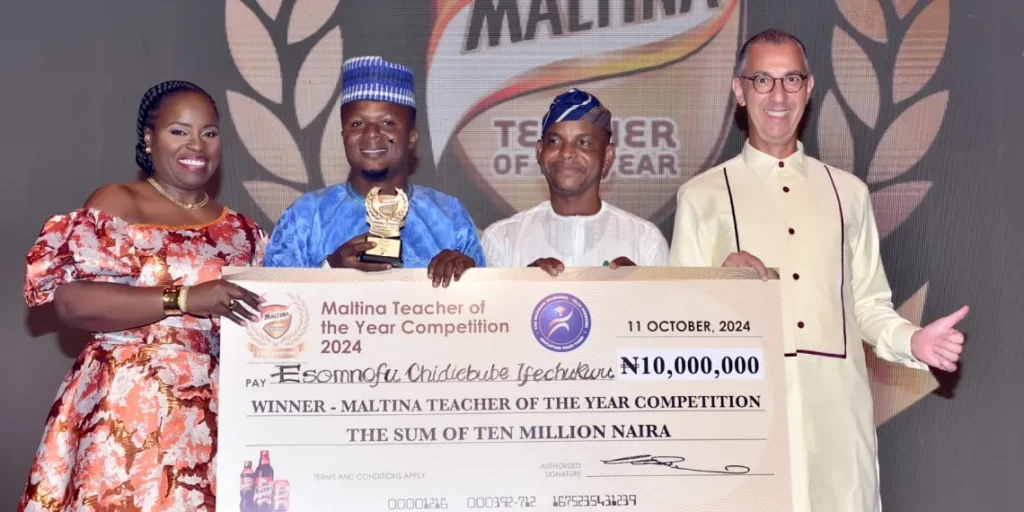 Maltina Teacher of the Year
