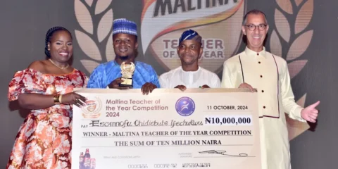 Maltina Teacher of the Year