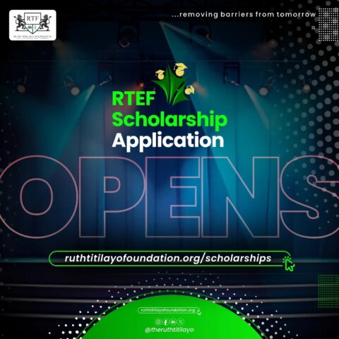 Ruth Titilayo Foundation Scholarship 2024