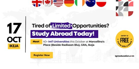 Study Abroad Expo Ikeja 2024