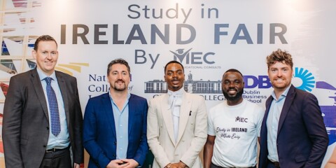 Study in Ireland Fair Lagos