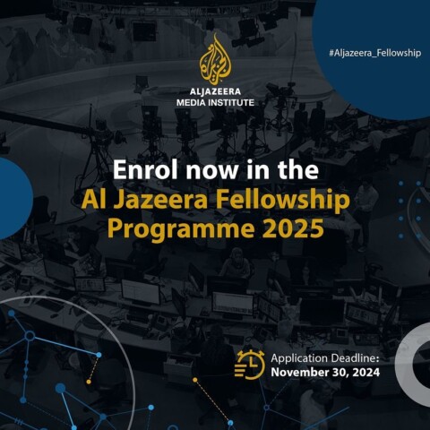 Al Jazeera Fellowship 2025
