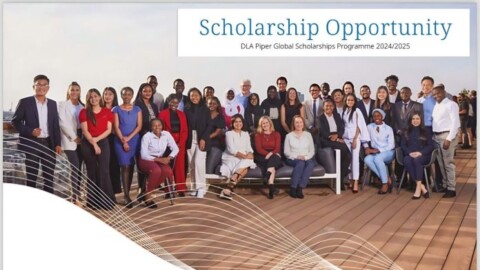 DLA Piper Global Scholarship 2025
