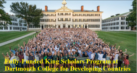 Dartmouth College King Scholarship