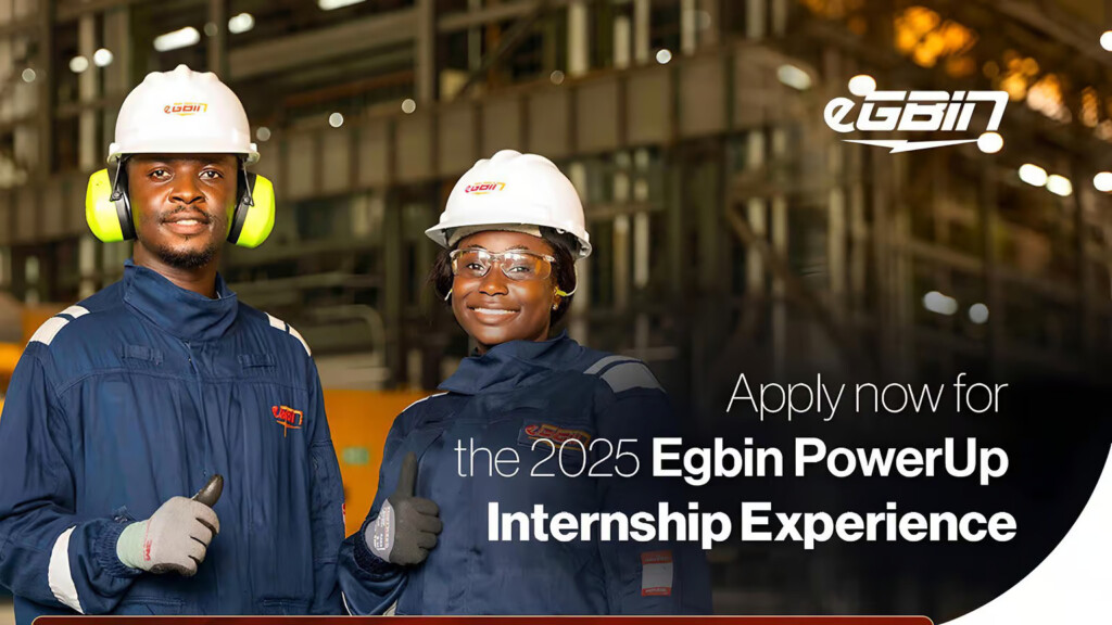 Egbin Power Internship 2025