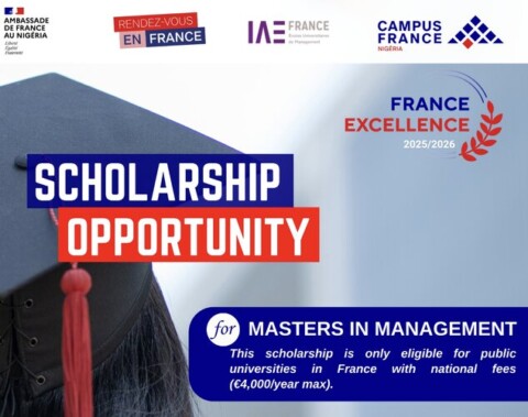 Embassy of France in Nigeria Scholarship