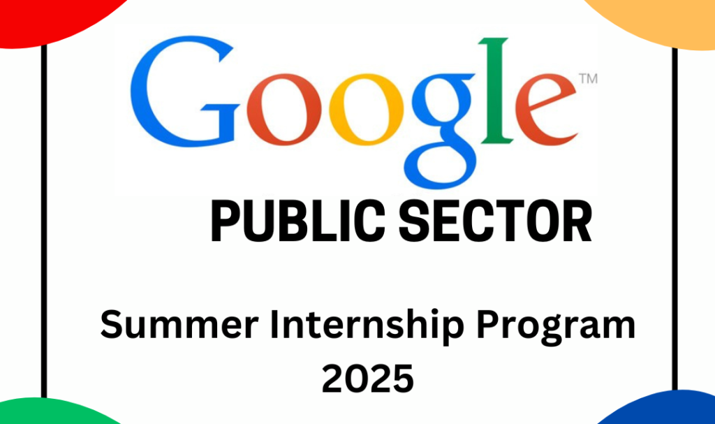 Google MBA Internship Program 2025