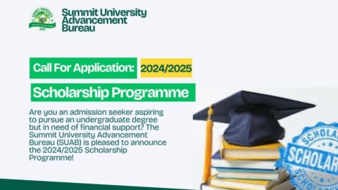 Summit University SUAB Scholarship