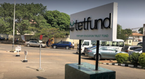 TETFund education tax revenue
