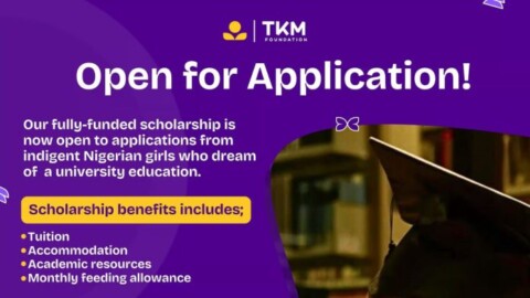 TKM Foundation Scholarship 2024