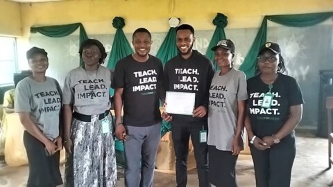 Teach for Nigeria Debate Day
