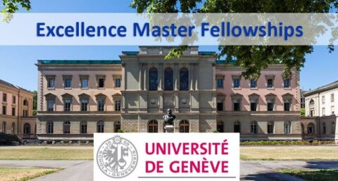 University of Geneva Excellence Masters Scholarship 2025