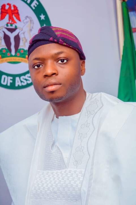 Hon. Oderinwale Elisha Akinyemi. Aiyedire state Constituency Chairman House committee on Rural Development and Community affairs