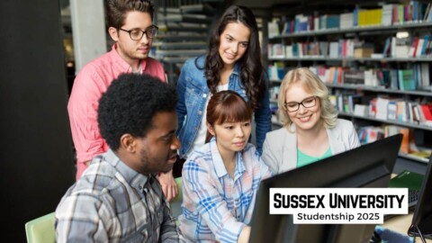 Stuart Hall Foundation Fully funded Studentship 2025 at University of Sussex