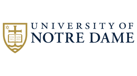university of notre dame vector logo