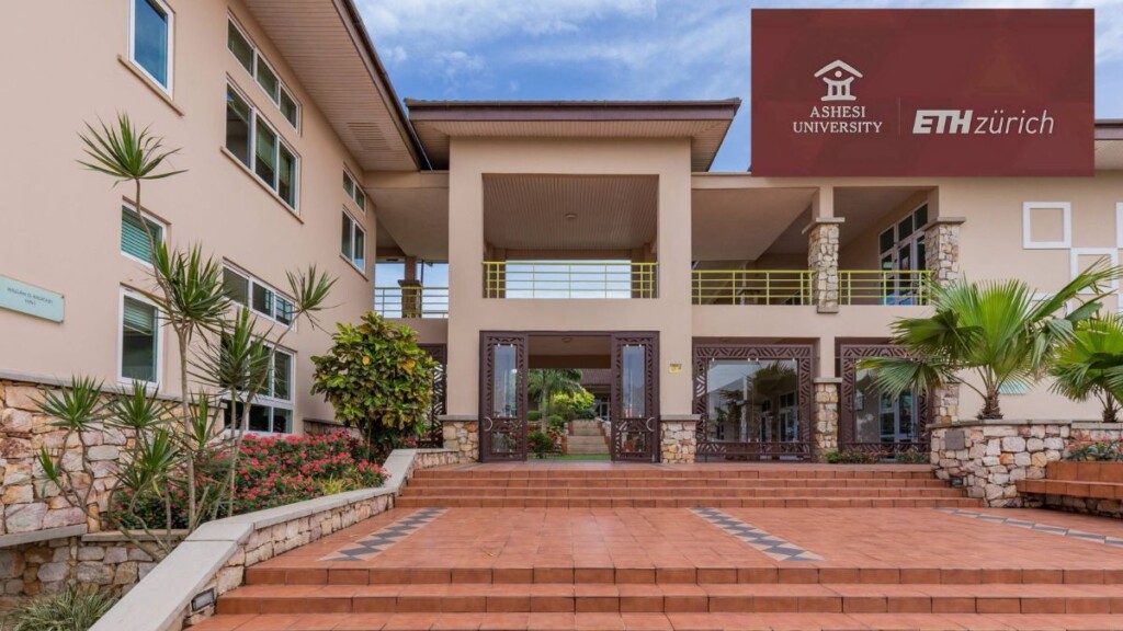 Ashesi ETH Masters Scholarship