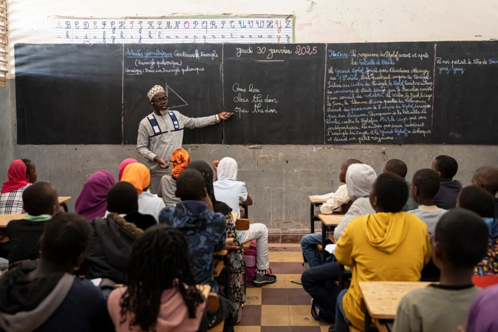 AFP 20250210 36WQ7YY v1 Preview SenegalGovernmentEducationEnglish