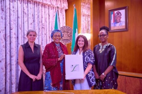 First Lady Federal Republic of Nigeria Senator Oluremi Tinubu 511x340