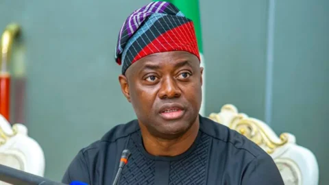 Oyo State Governor Engr Seyi Makinde