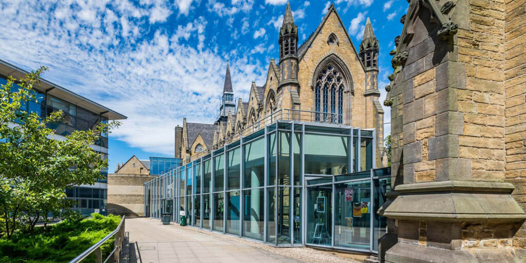 Maurice Keyworth main entrance 1400 700