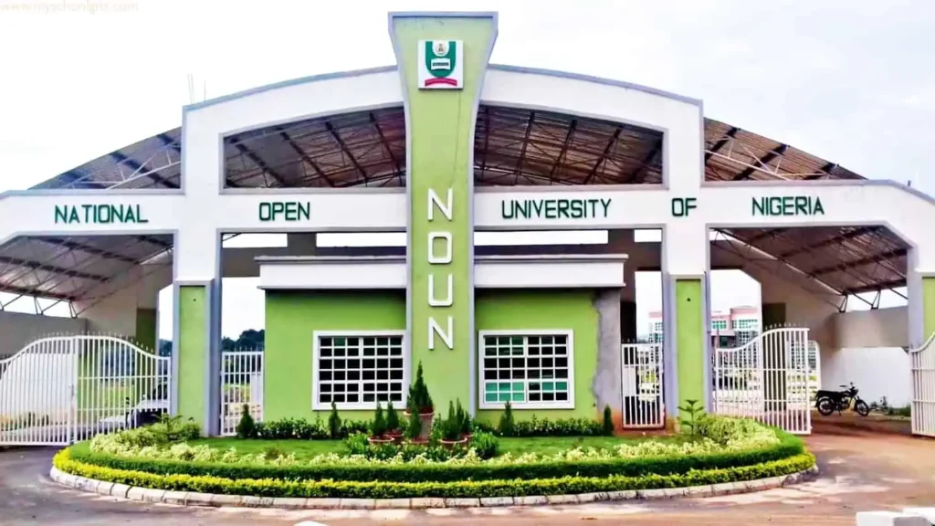 National Open University of Nigeria NOUN