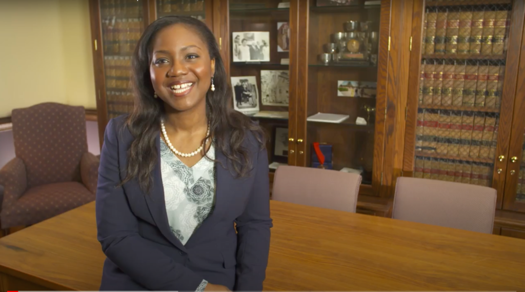 Providence Ebubechi Napoleon Interview at University of Richmond