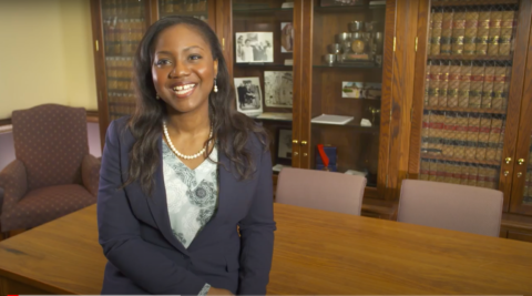 Providence Ebubechi Napoleon Interview at University of Richmond