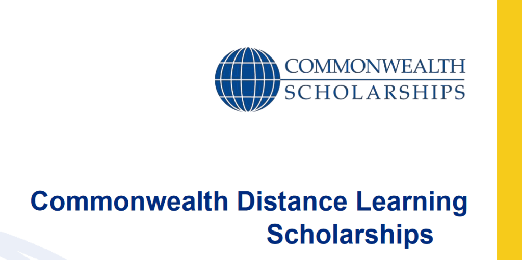 commonwealth distance learning scholarships 2019 2020