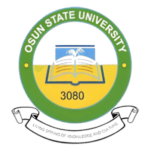 osun state university logo transparent