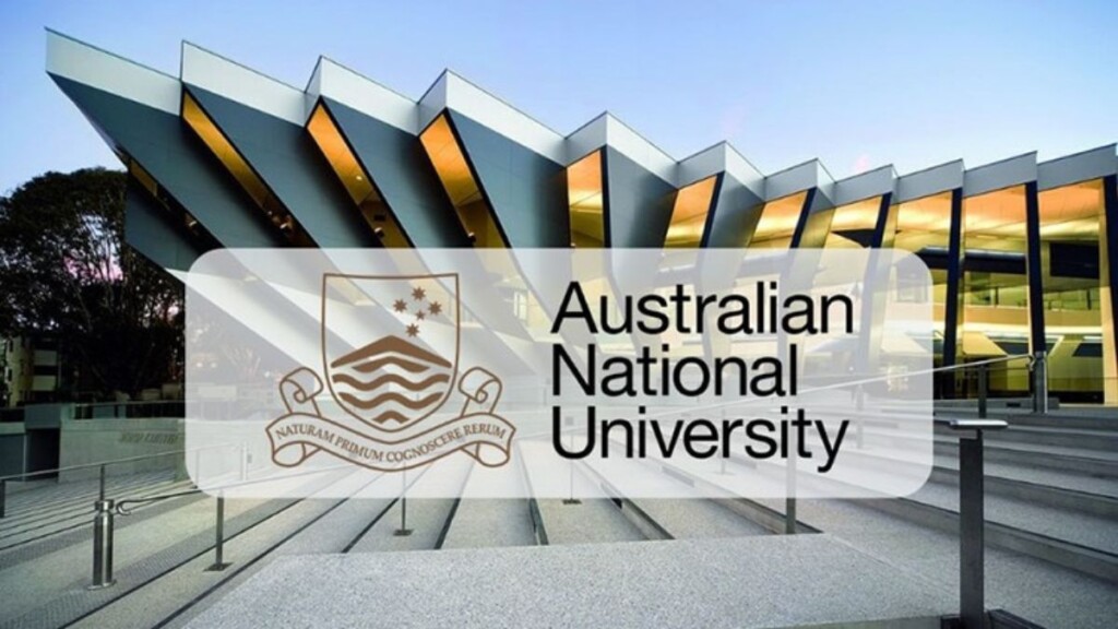 Australian National University RTP Scholarship