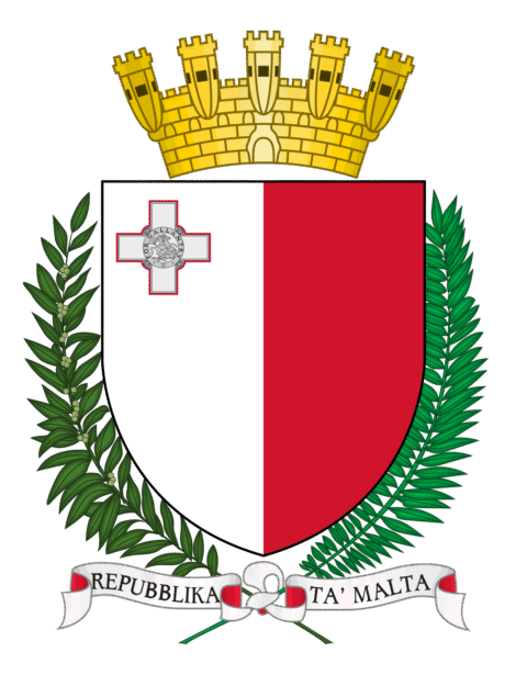 Coat of arms of Malta.svg