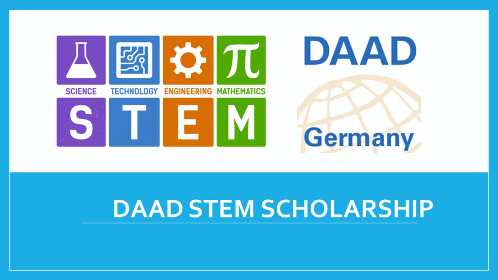 DAAD STEM SCHOLARSHIP