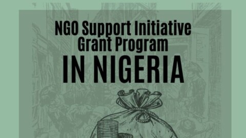 NGO Support Initiative Grant Program 696x392