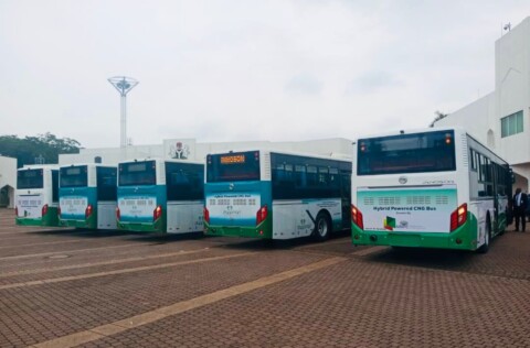 Tinubu launches CNG boss